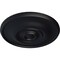 Ekena Millwork Jefferson Ceiling Medallion (Fits Canopies up to 2 7/8"), Hand-Painted Steel Gray, 11 3/4"OD x 3/8"P CM12JESGS - alternate 4